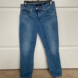 Lucky Brand Ava Crop Skinny Jeans